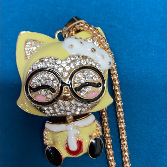 None Jewelry - Purple 🐱 cat necklace